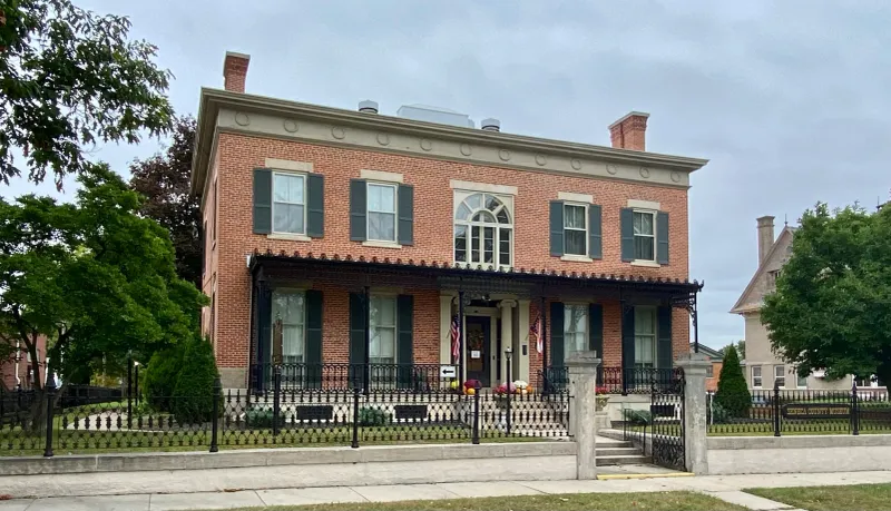 Seneca County Museum Porch To Past