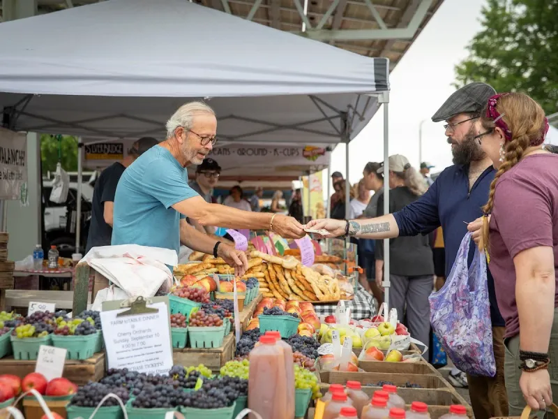 Athens Farmers Market, Athens