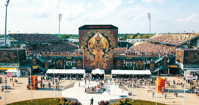 Sonic Temple Art & Music Festival, Columbus, Ohio