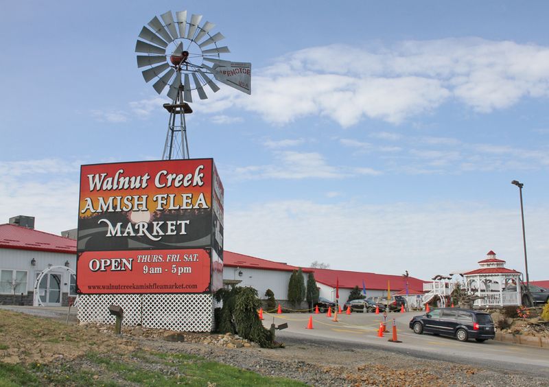 Walnut Creek Amish Flea Market