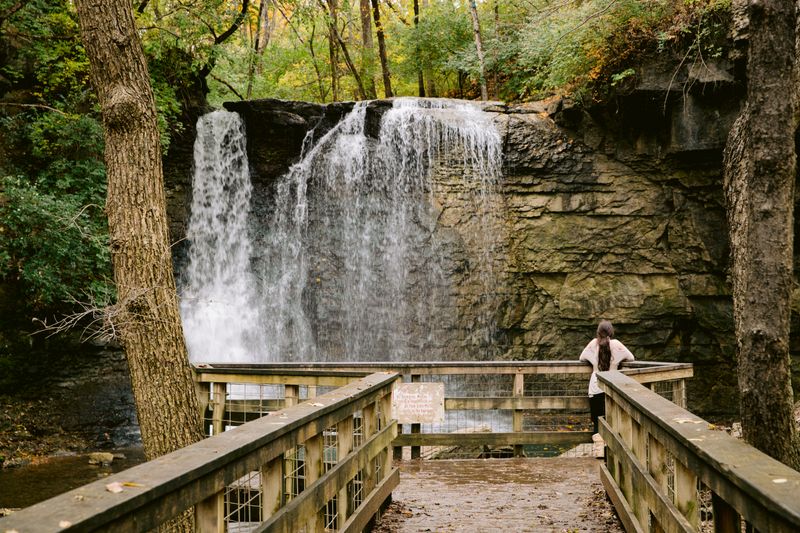 Hayden Run Falls &ndash; Dublin