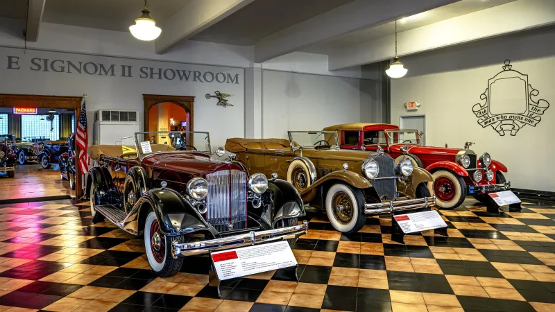 America’s Packard Museum, Dayton, OH