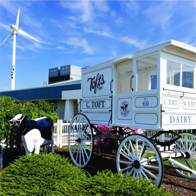 Take Home Dairy, Merch, And Local Pride