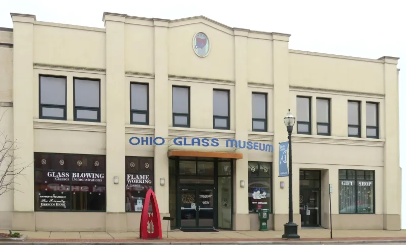 Ohio Glass Museum and Glass Blowing Studio, Lancaster, OH