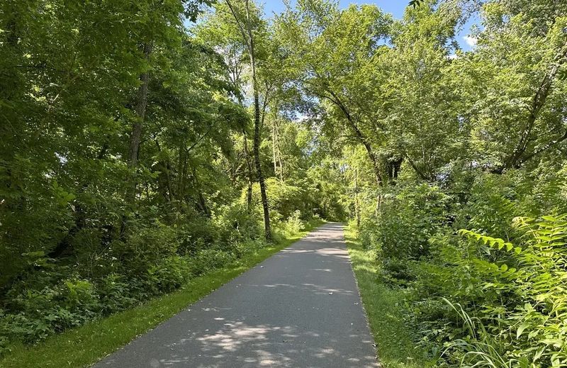 Lakeside Trails, Running, And Dam Stairs