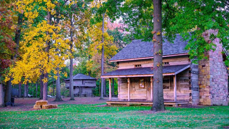 South Park and the Historic Blockhouse