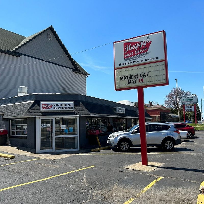Heggy&rsquo;s Nut Shop, Canton