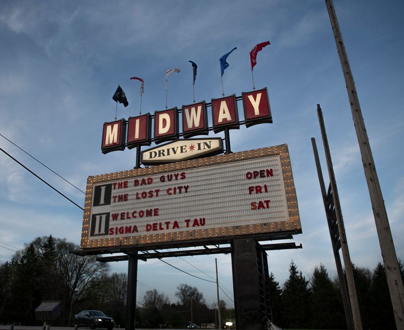 Midway Twin Drive-In Theater
