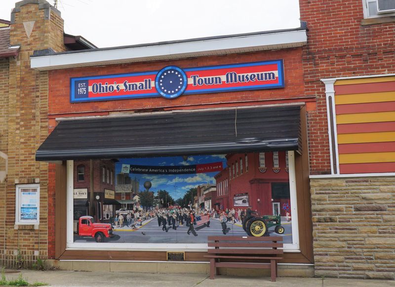 Ohio’s Small Town Museum, Ashville, Ohio
