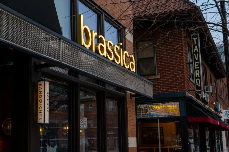 Brassica in the Short North - Columbus
