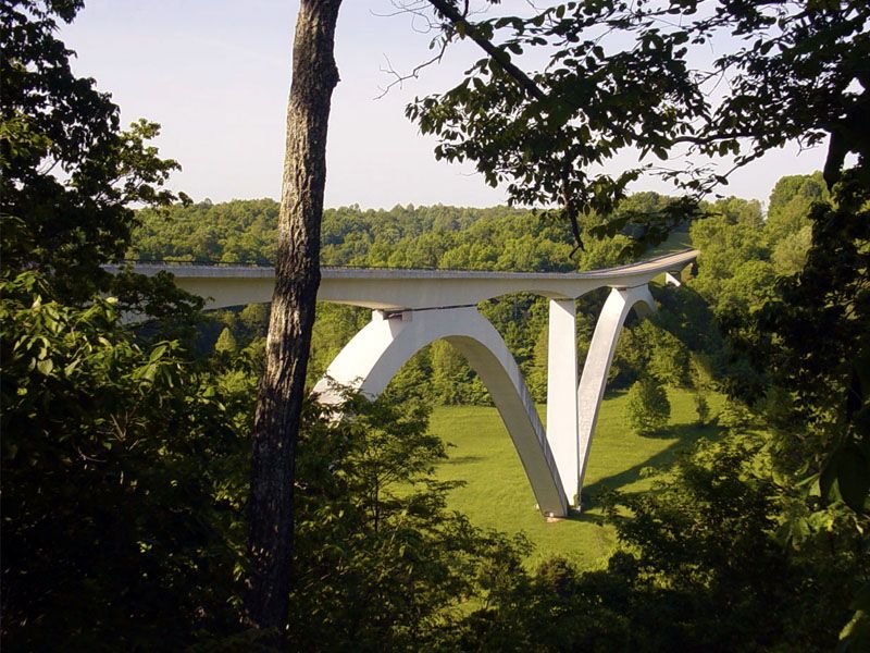 Natchez Trace Parkway Scenic Drive, Hohenwald