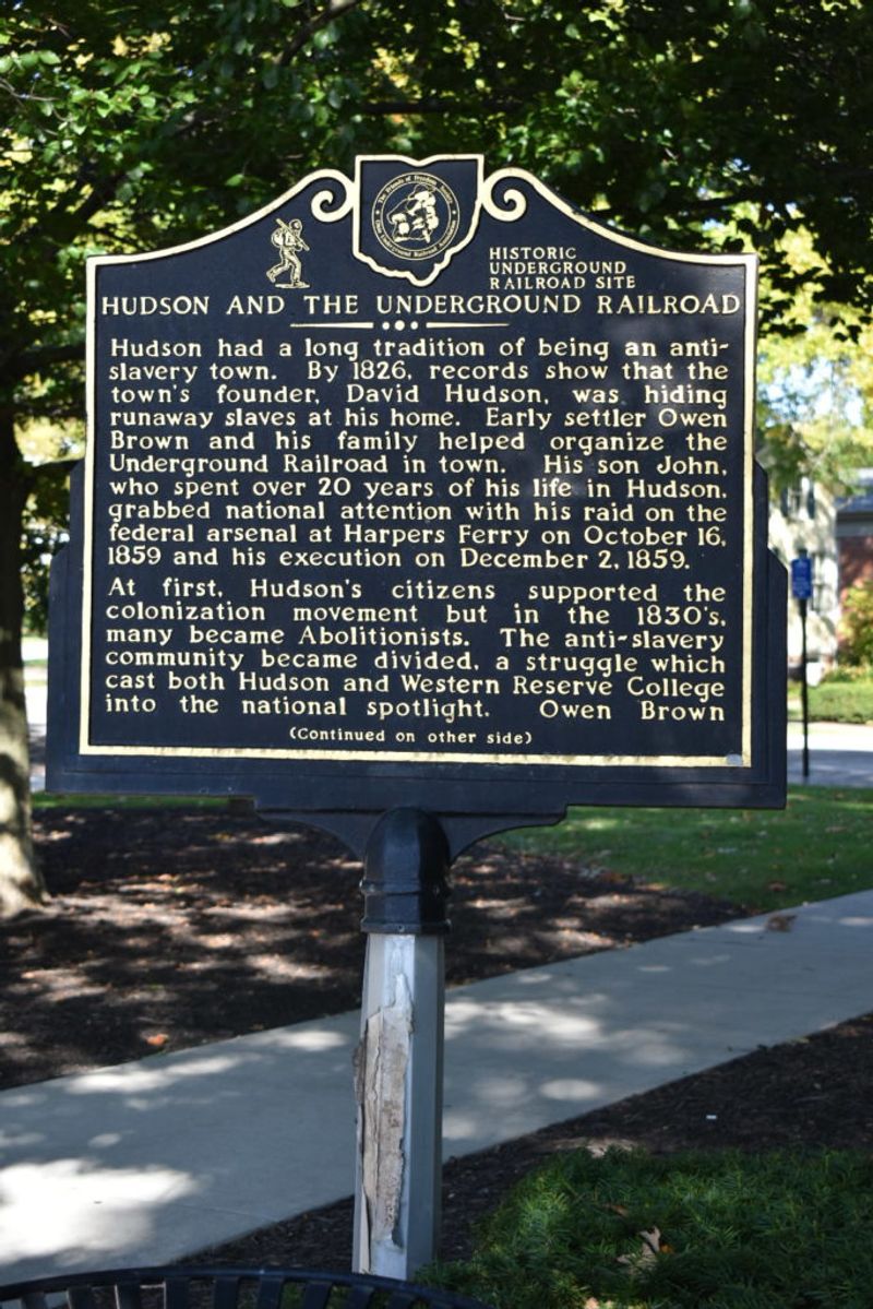 Abolitionist Roots and Underground Railroad Stories
