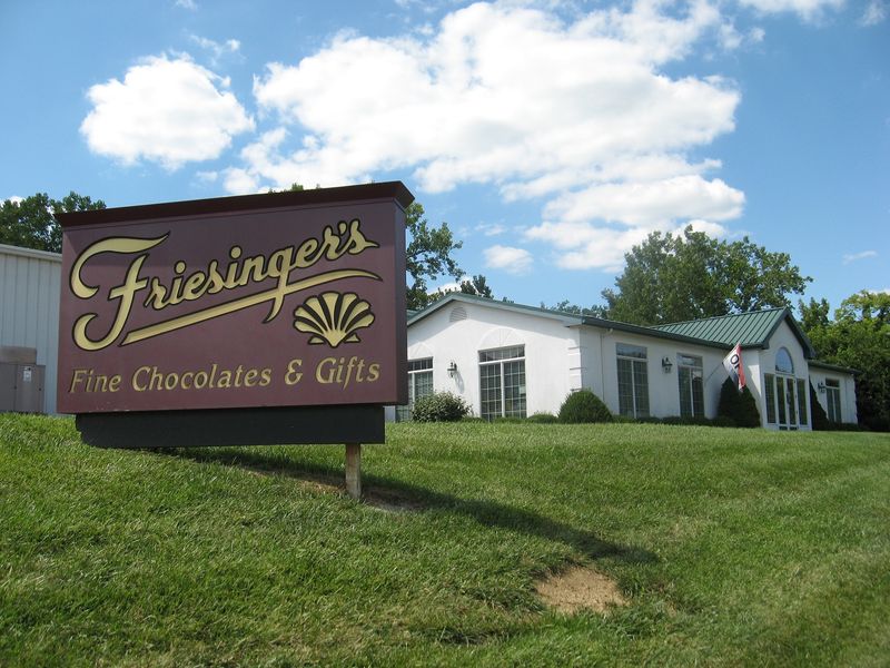 Friesinger&rsquo;s Fine Chocolates, Springboro