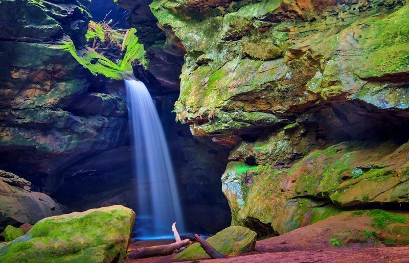 Conkles Hollow State Nature Preserve (Rockbridge)