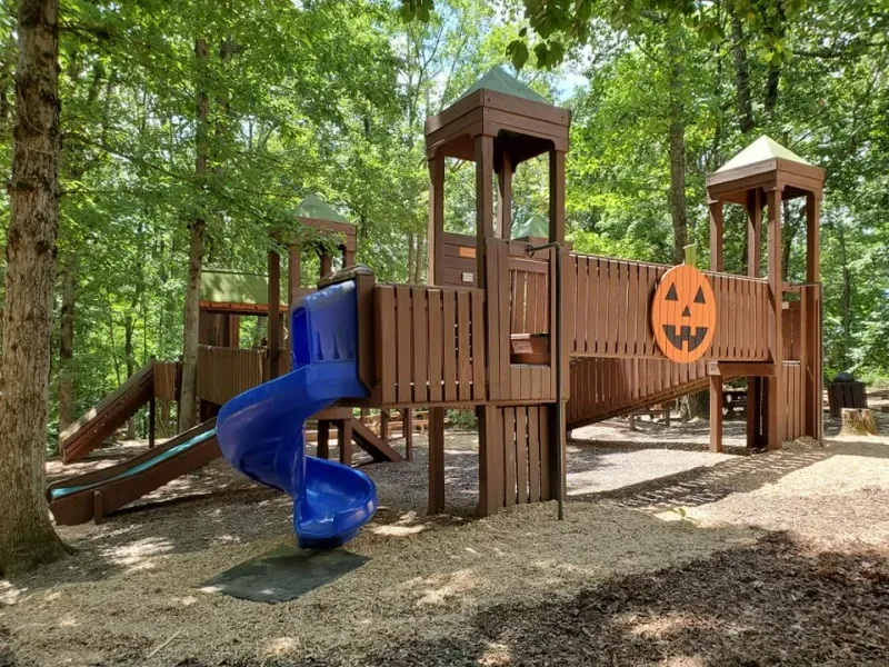 The Pumpkin Patch Playground, Signal Mountain