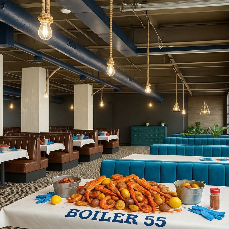 The Boiler 55, Cleveland
