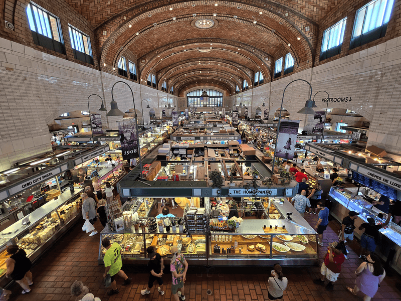 West Side Market, Cleveland
