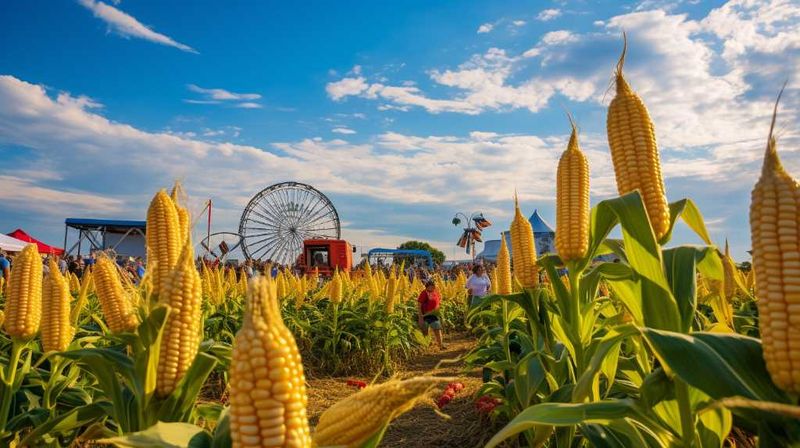 Millersport Sweet Corn Festival &mdash; Millersport, August