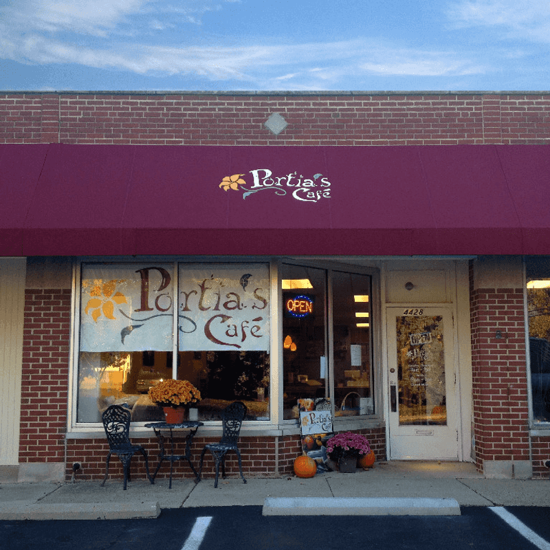 Portia’s Cafe, Columbus