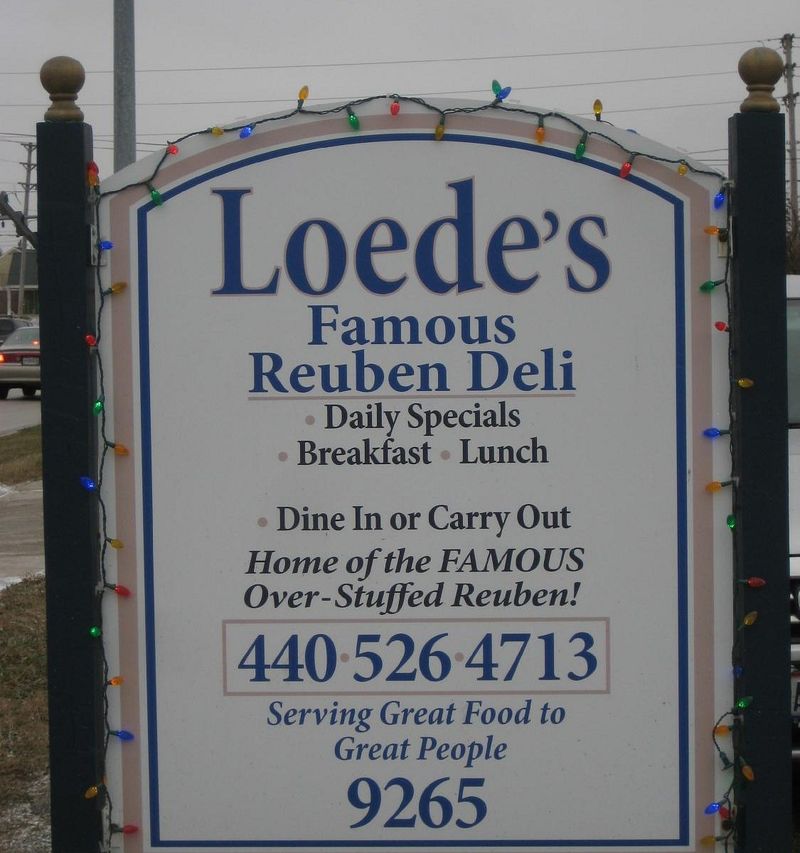 Loede’s Famous Reuben Deli