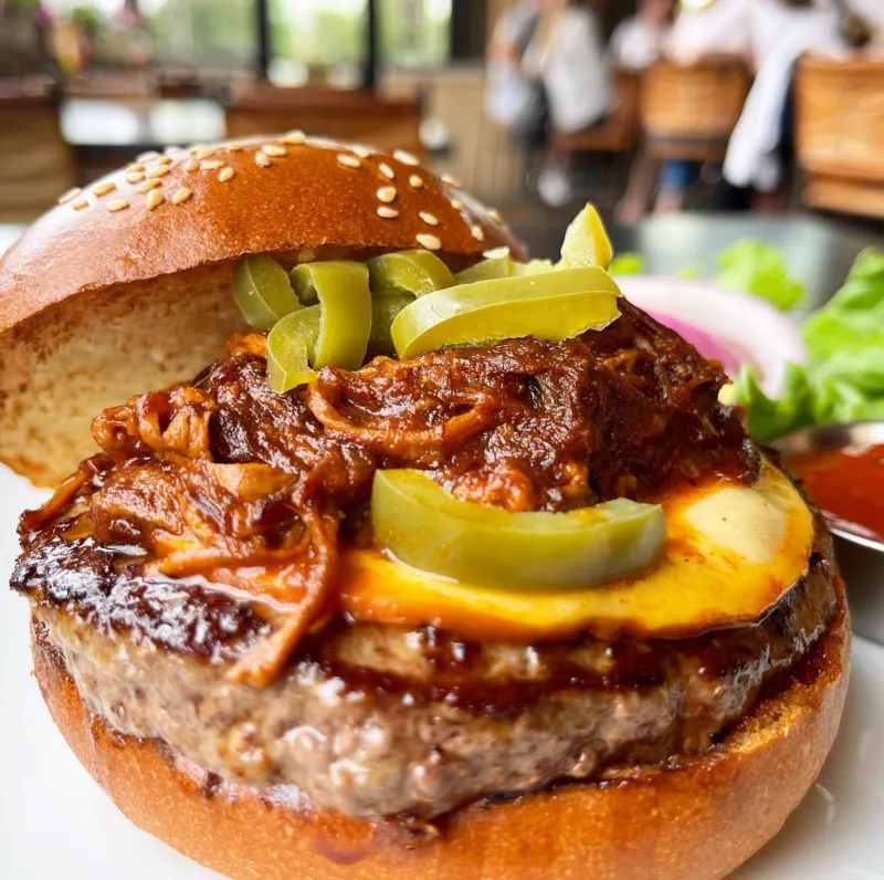 Flip Side Burgers & Shakes, Hudson