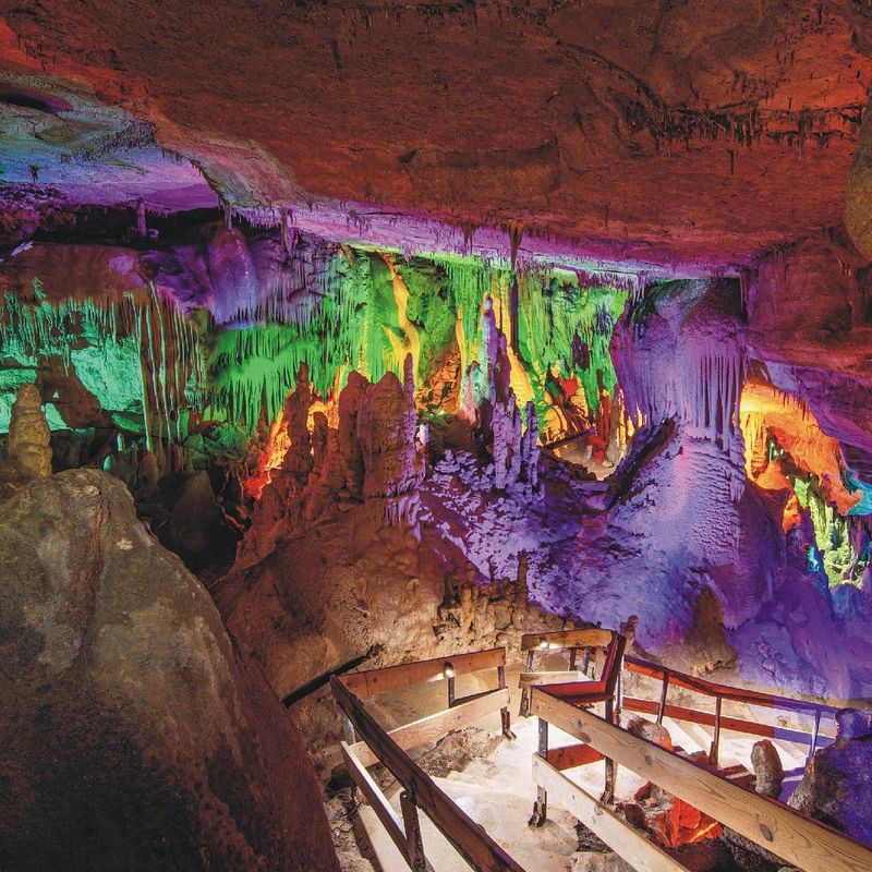 Raccoon Mountain Caverns, Chattanooga