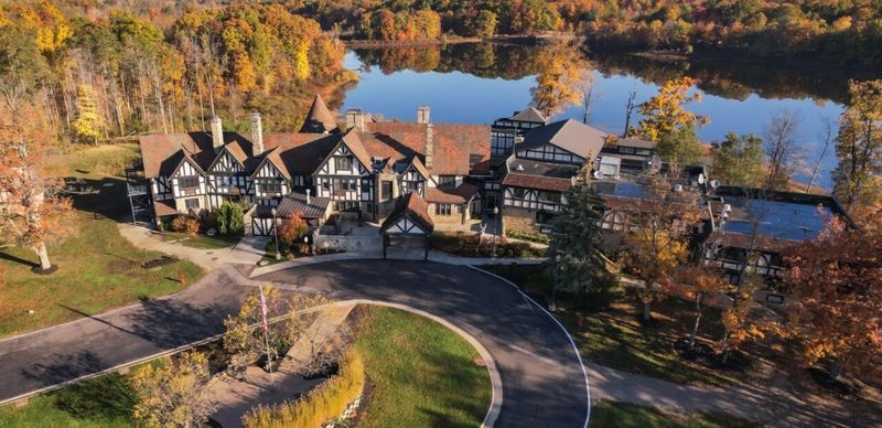Punderson Manor Lodge, Newbury, Ohio