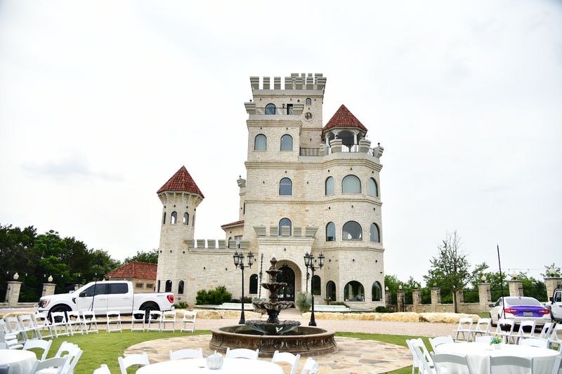 Parsons Castle at Lake Whitney