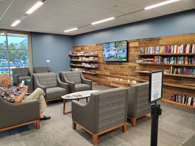 Quiet Corners, Library Kiosk, and Puzzles