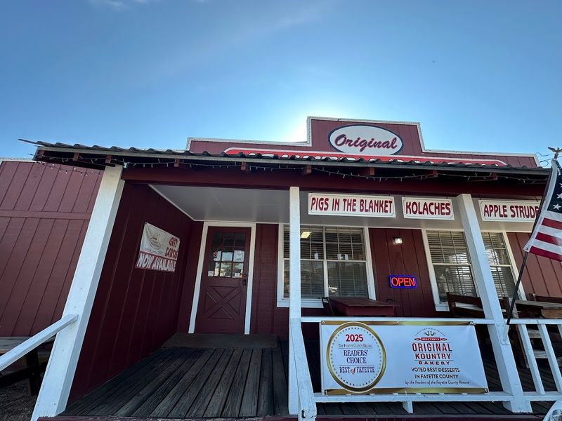 Original Kountry Bakery (Schulenburg)
