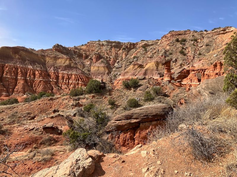 Palo Duro Canyon State Park