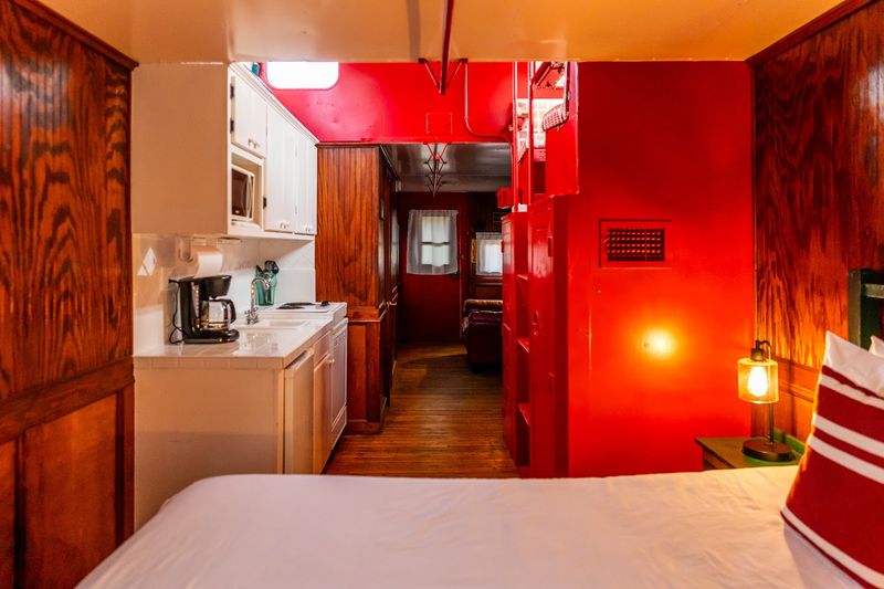 Private Cabins with Full Kitchens and Patios