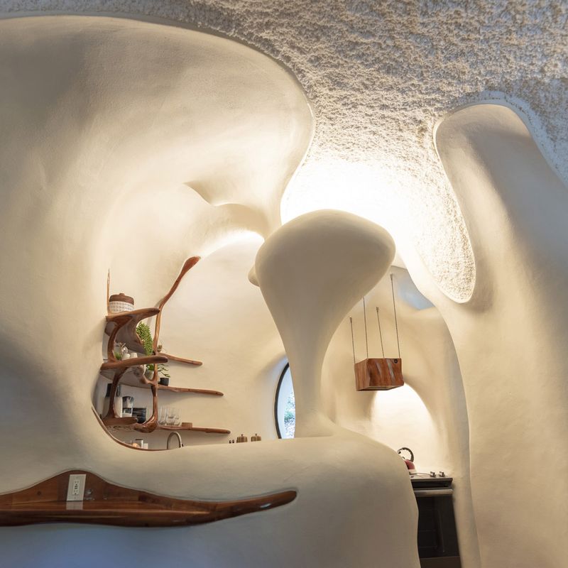 Living Inside a Sculptural Seashell