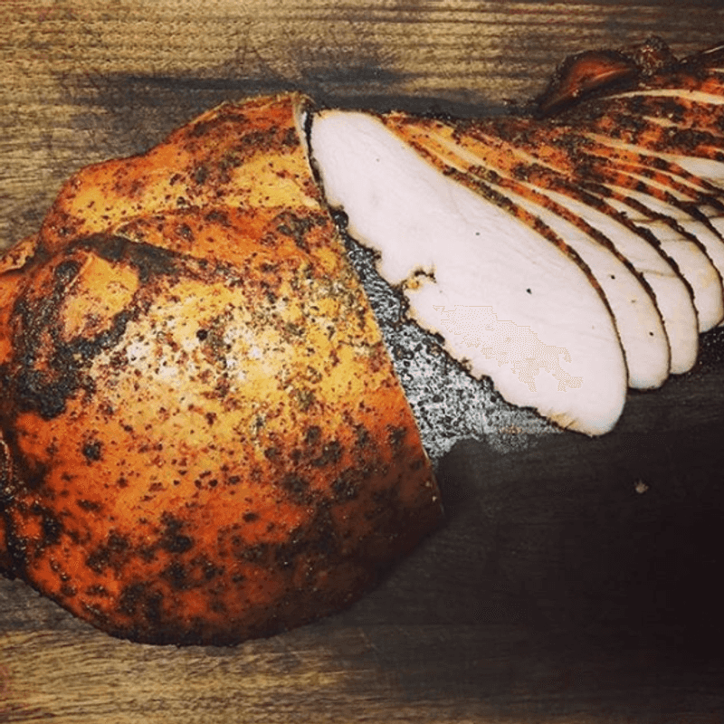 Smoked Turkey Breast That Surprises Beef Lovers