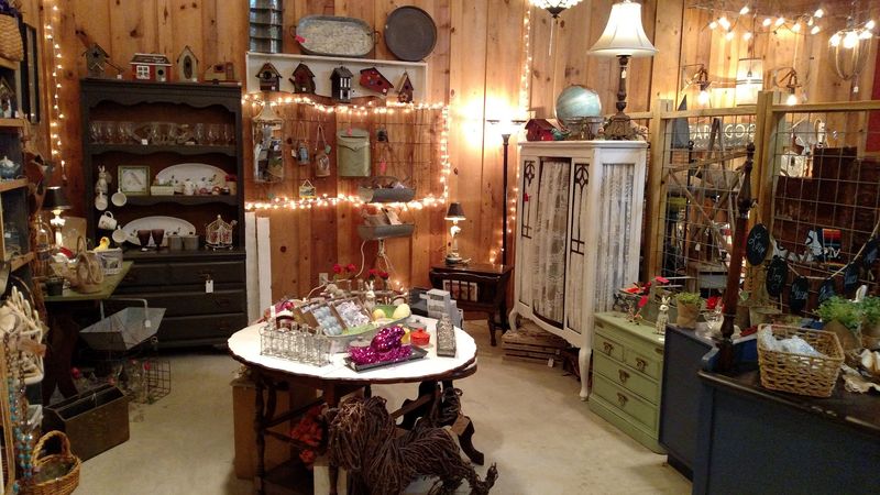 Genuine Antique Shopping, Not Staged Vintage