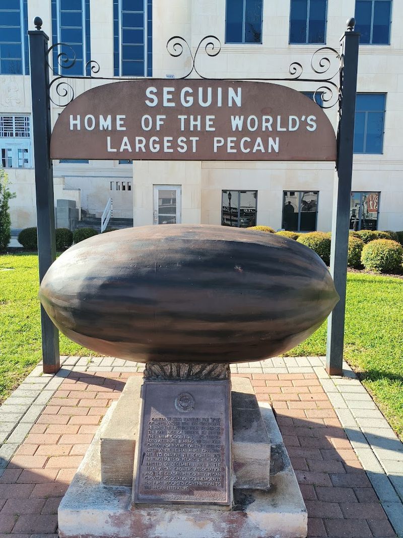 World's Largest Pecan (Seguin)