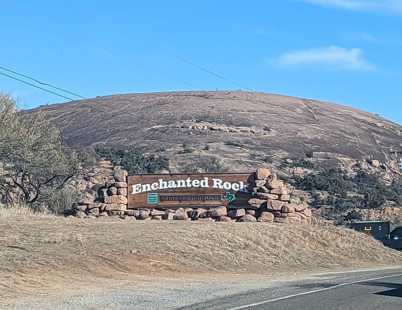 Enchanted Rock State Natural Area