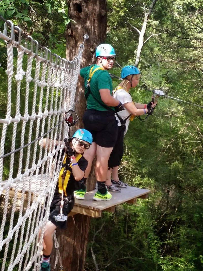 The Park Works for Different Fitness Levels and Ages