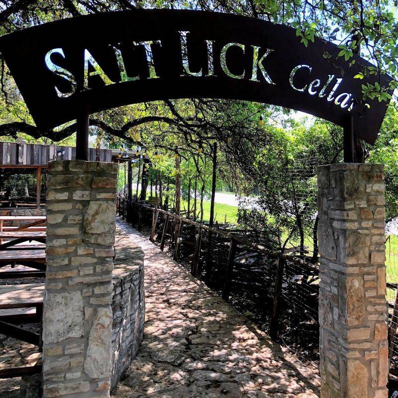 Salt Lick Cellars Steakhouse (Driftwood)