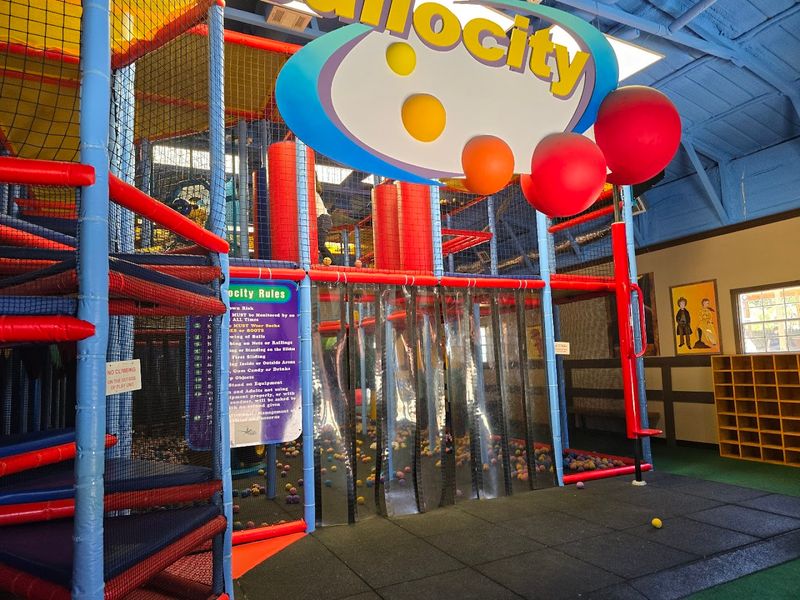 Toddler Paradise With Air Conditioning and Dancing Dinosaurs