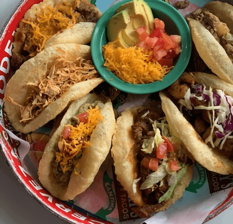 Fluffy Breakfast Tacos