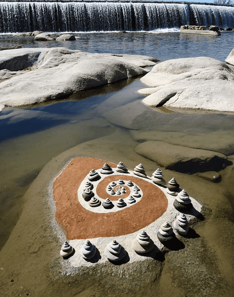 Llano Earth Art Fest Vibe