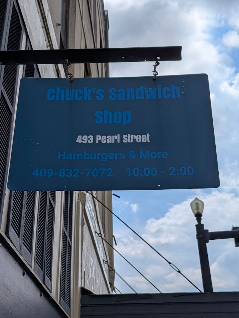 Chuck's Sandwich Shop (Beaumont)