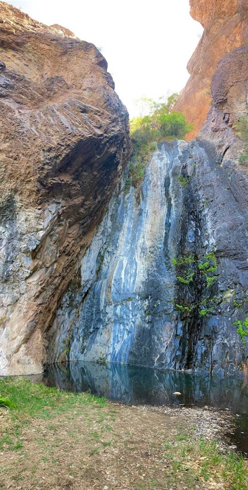 Cattail Falls (Big Bend National Park)