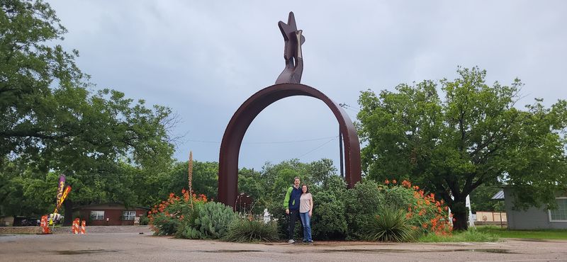 World's Largest Spur (Lampasas)