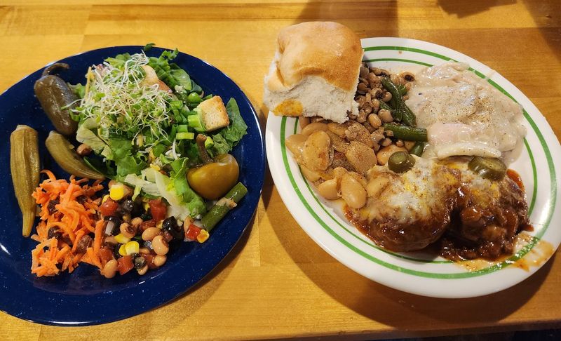 Down-Home Vegetables Cooked the Old-Fashioned Way