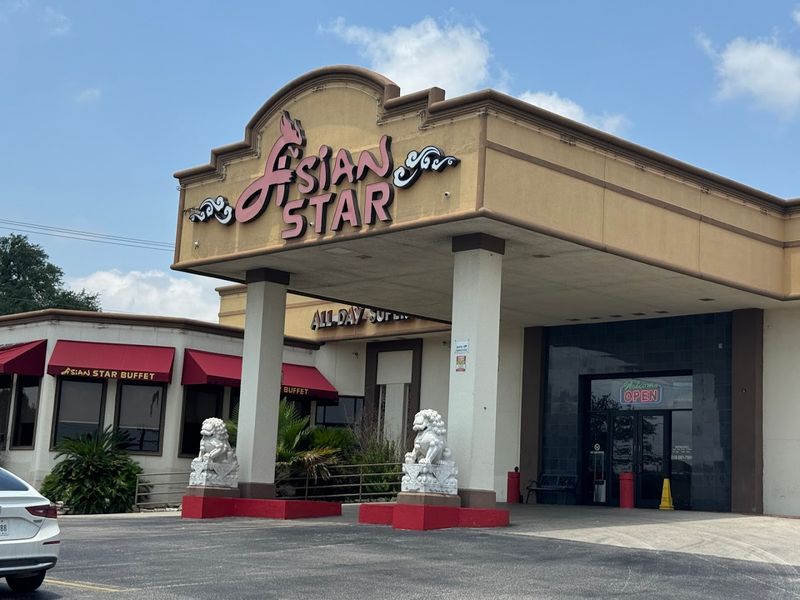 Asian Star Super Buffet (San Antonio)