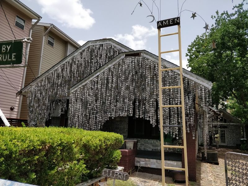The Beer Can House