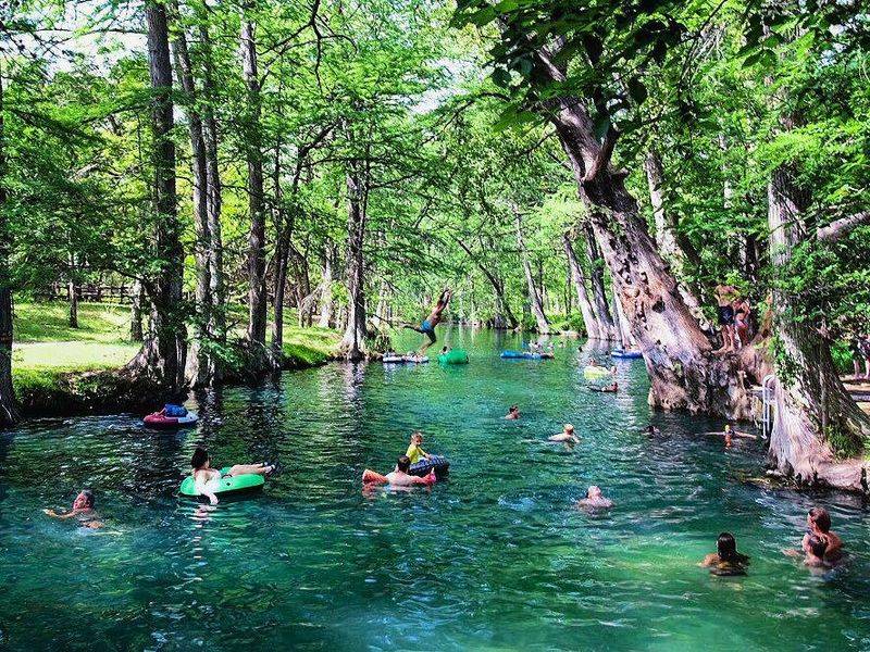 Blue Hole Regional Park (Wimberley)