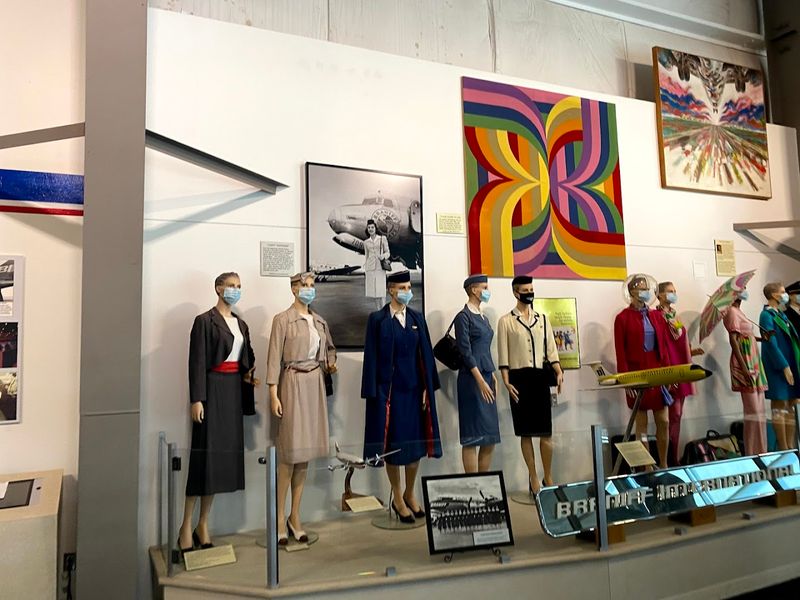 Aviation Outfits Throughout History Displayed on GI Joe Figures